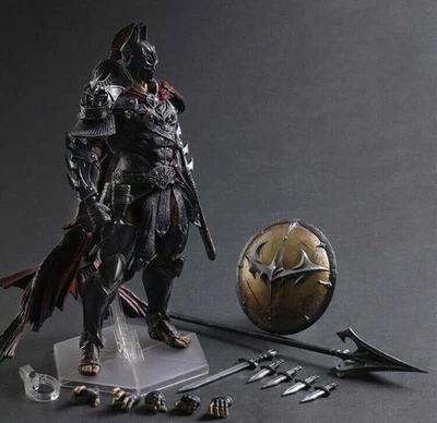 In Box Play Arts Kai Batman Timeless Spartan Variant variable Action Figure New - Image 1 of 4