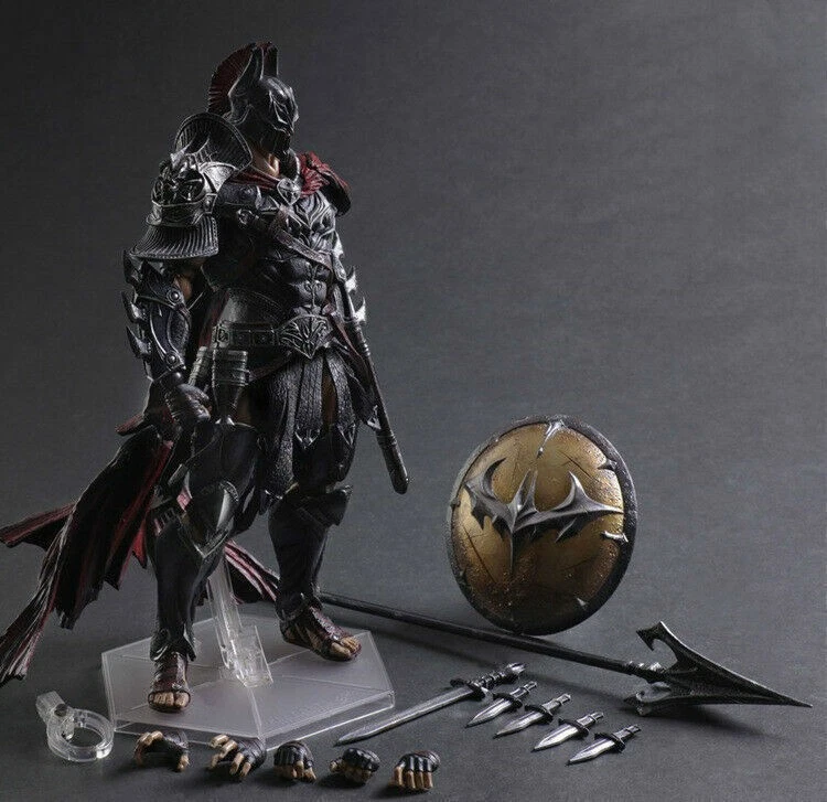 В коробке Play Arts Kai Бэтмен Вечный Спартанский Вариант Переменная Экшн-фигурка Новая - Изображение 1 из 4