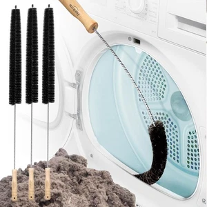 Holikme 3Pack Kit Pulitore Ventilazione Asciugatrice Asciugabiancheria Spazzola Ventilazione Trappola Pulitore - Foto 1 di 4
