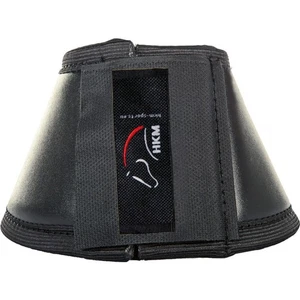 HKM Hufglocken Ella schwarz M Springglocke - Bild 1 von 2