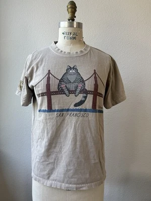 B. Kliban Vintage Crazy Shirt - Imagem 1 de 4