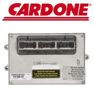 Cardone Reman Engine Control Module for 2000 Jeep Cherokee 4.0L L6 - Modules kv - Изображение 1 из 4