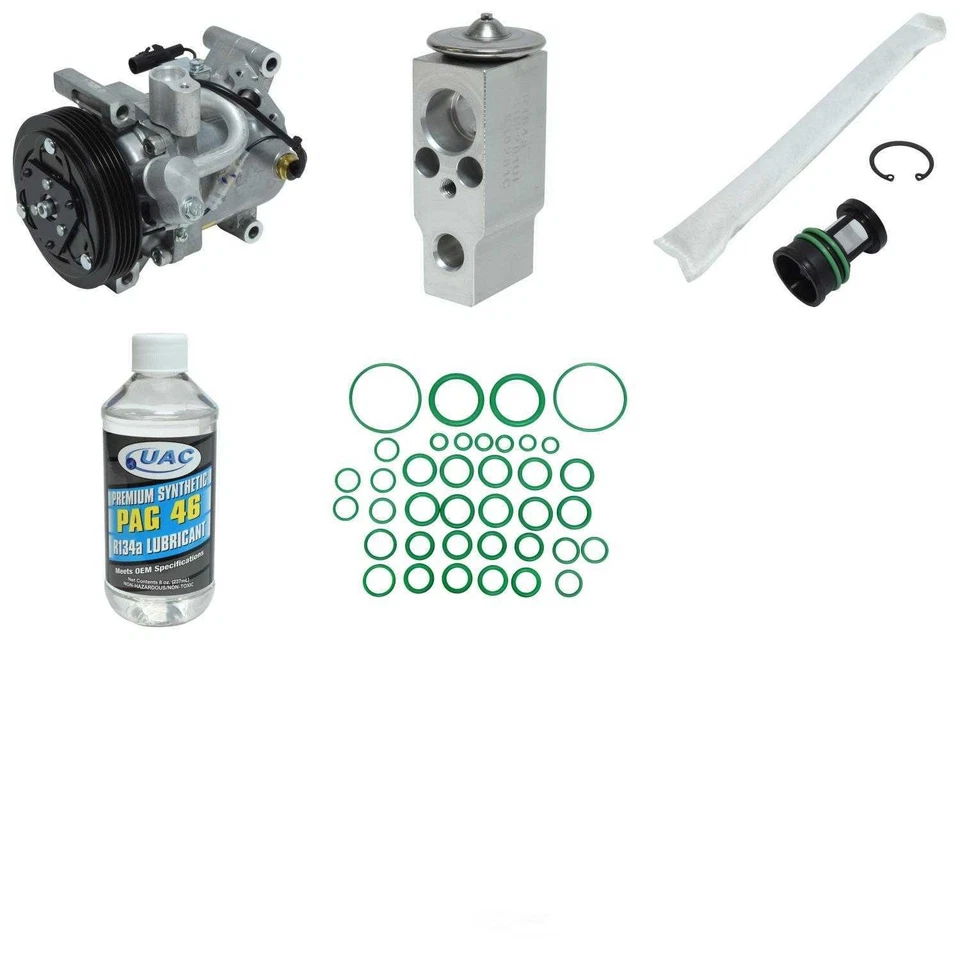Kit de repuesto de compresor de aire acondicionado-compresor UAC KT 6003 para 07-09 Suzuki SX4 Foto 1 de 1