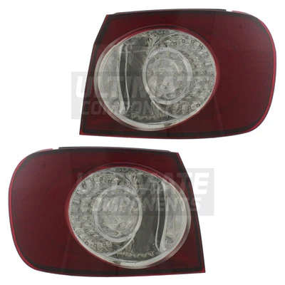 VW Golf Plus Mk5 Hatchback 2005-2009 LED Outer Wing Rear Lights Lamps 1 Pair - Image 1 of 2