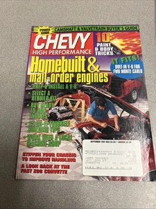 Chevy High Performance /Sep/1997/10 Paint And Body Tricks/Good/F14A - Picture 1 of 8