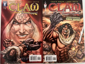 CLAW THE UNCONQUERED. NUMBER'S 1 & 5. (2 ISSUE WILDSTORM/DC 2006 LOT). - Picture 1 of 11