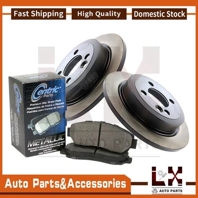 Pastillas de freno delanteras y rotores Centric para Subaru WRX STI 2017 2016 2015 2014 2013 Foto 1 de 4