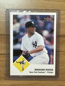 Mariano Rivera 2003 Fleer Tradition Glossy #d/100 New York Yankees - Foto 1 di 2