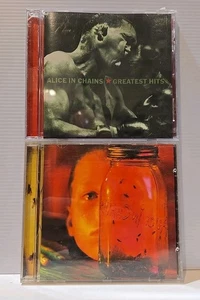 Alice in Chains Jar of Flies + Greatest Hits - 2 CD LOT  - Picture 1 of 9