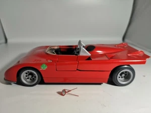 EDISON GIOCATTOLI ALFA ROMEO 33 TT12 SCALA 1/20 - Foto 1 di 5