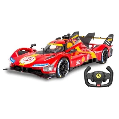 JAMARA Ferrari 499P 1:14 rosso 2,4 GHz porta manuale – licenza ufficiale, inte - Immagine 1 di 4