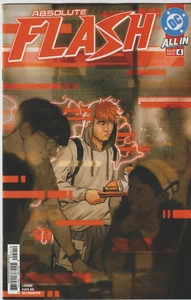 Absolute Flash # 4 Variant 2nd Print Cover NM DC 2025 [GG8] - Bild 1 von 2