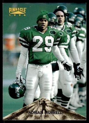 1996 Pinnacle Adrian Murrell New York Jets #138 23793 - Image 1 of 2