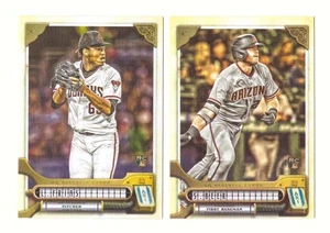 2022 Topps Gypsy Queen - ARIZONA DIAMONDBACKS Team Set  - Bild 1 von 3