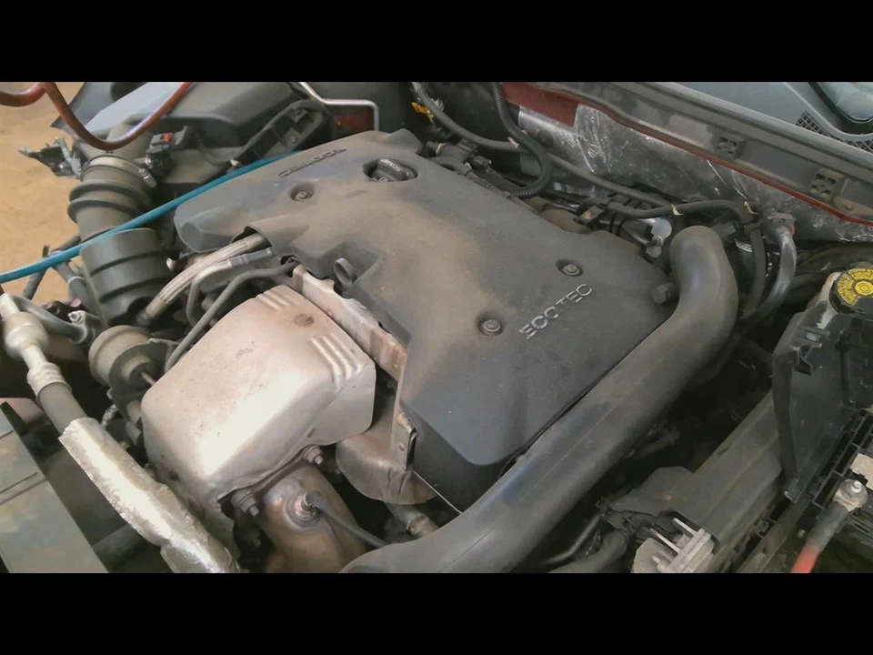 Engine 2.0L VIN X 8th Digit Opt Ltg Fits 13-15 MALIBU 6606879 Foto 1 de 4