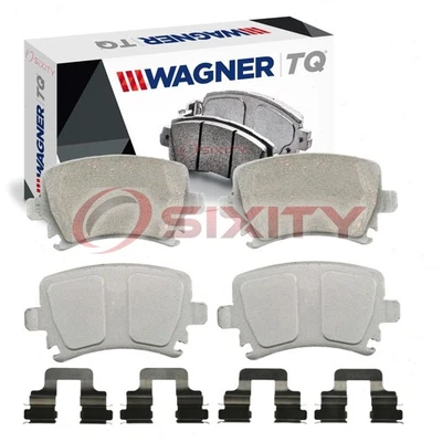 Juego de pastillas de freno de disco traseras Wagner TQ para Volkswagen GTI 2006-2018 2,0 L L L4 go Foto 1 de 4