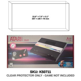 Protector For Atari 7800 + Video Game Console