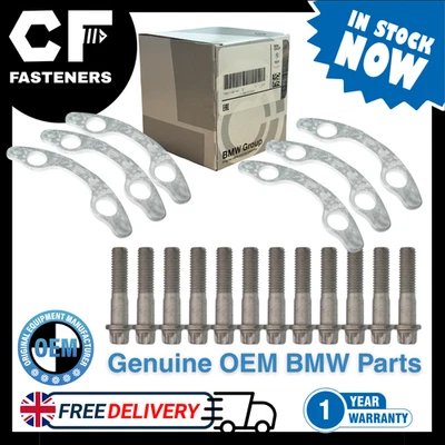 12x E85 E86 E89 REAR AXLE INNER OUTPUT DRIVESHAFT BOLT KIT  NEW GENUINE BMW - Image 1 of 4