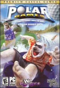 Polar Games PC CD kids wild winter bear animal golf & bowling sports activities! - Picture 1 of 1