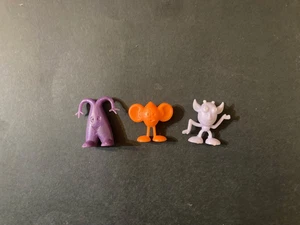Cereal toy R&L , Crater Critters lot x3 - Picture 1 of 1