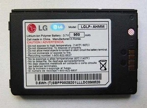 Original LG LP-AHMM VX9200 enV3 3.7V 950mAh Battery - Picture 1 of 1