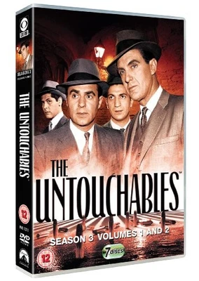 Untouchables: Complete Season 3 [DVD] - DVD  6CVG The Cheap Fast Free Post - Image 1 of 2