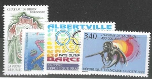 Francia # 2293 - 2296 MNH PO Fresco e Impecable Cmplt Set ¡Funciona! ('25 SCV $5,55) - Imagen 1 de 1