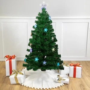 Northlight 4' LED Color Changing Fiber Optic Artificial Christmas Tree Stars - Picture 1 of 5