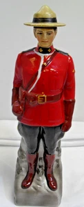 Vintage original leere kanadische Mountie Dekanter Barton Distilling Bardstown - Bild 1 von 7