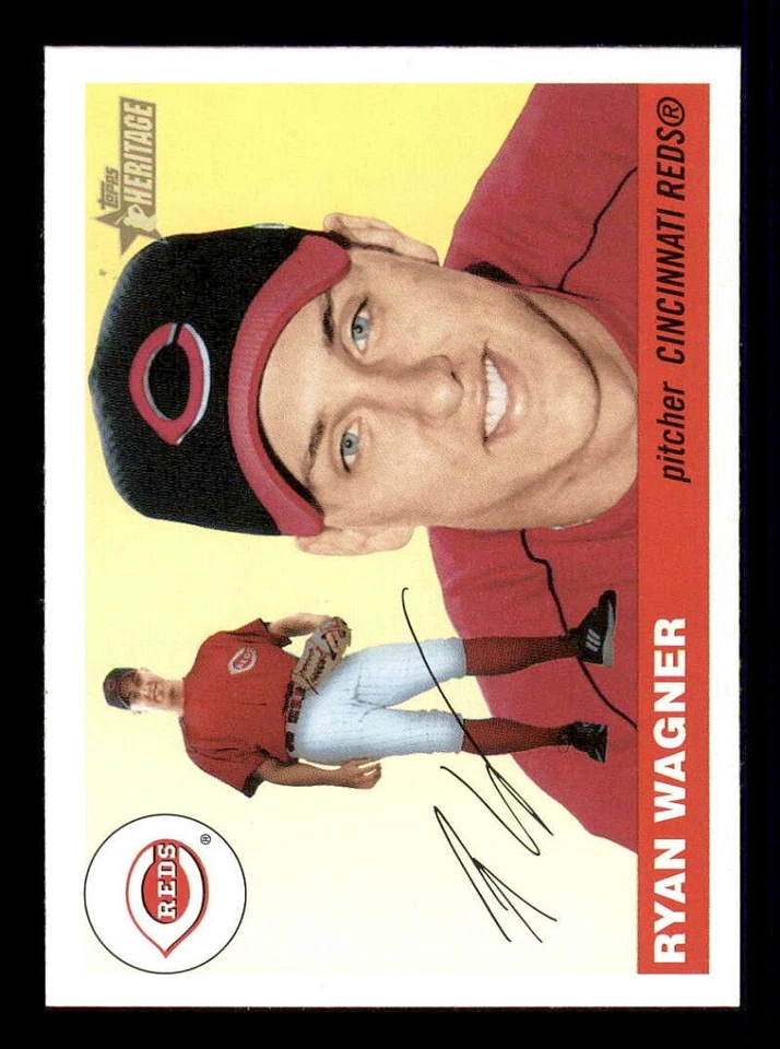 Tarjeta de béisbol (base) Topps Heritage 2004 estrellas individuales/RC/HOF #1-397 (tú eliges) Foto 1 de 1