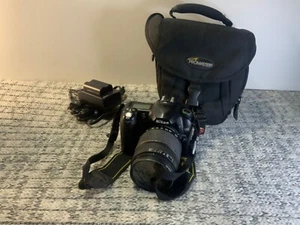 Nikon D50 DSLR Digital camera Bundle/ Lenses AS IS - Picture 1 of 6