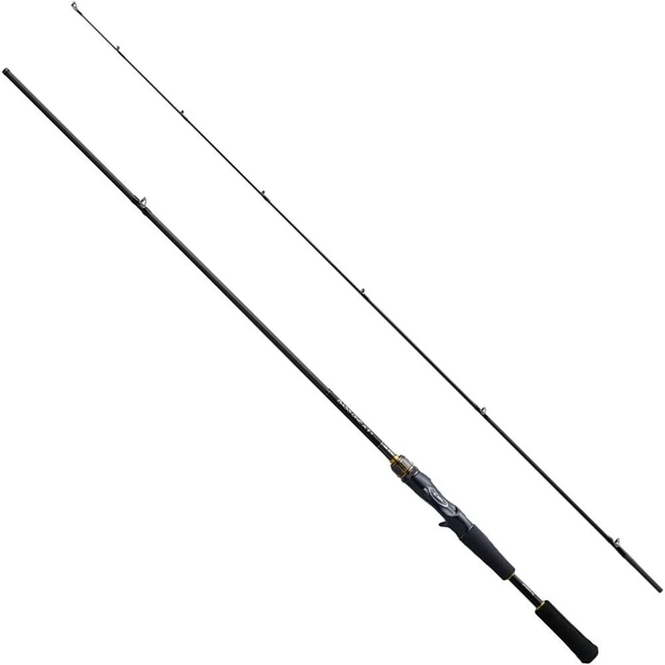 Shimano 23 BASSONE XT+ 166MH-2 Baitcasting Rod para bajo Foto 1 de 1