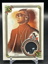 2023 Topps Allen & Ginter Zhu the Enigma Relic Card # AGRA-Z