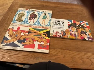 3 incomplete brooke bond picture cards albums - flags, famous people & costume - Picture 1 of 17