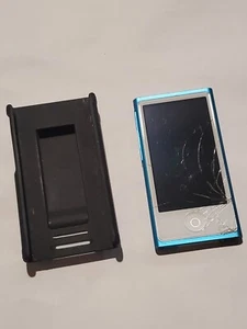 Apple iPod Nano 7th Generation 16 GB MKN52LL A1446 TEAL w/ bundle / case - Picture 1 of 10