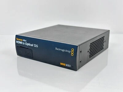 Blackmagic Design Teranex Mini HDMI to Optical 12G/SDI 4Kp60 Converter - Image 1 of 4