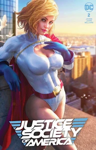 JUSTICE SOCIETY OF AMERICA #2 (TIAGO DA SILVA EXCLUSIVE VARIANT)(2022) ~ DC JSA - Picture 1 of 1