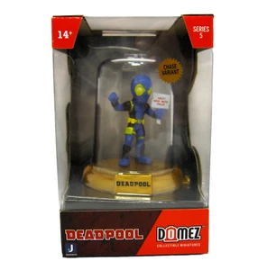 Domez Marvel Deadpool Series 5 Mini Figure X-Men Chase Variant Jazwares Tacos - Picture 1 of 9
