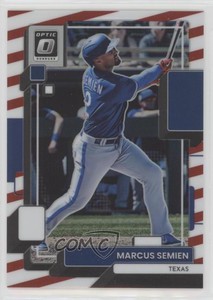 2022 Panini Donruss Optic Freedom Prizm /46 Marcus Semien #111