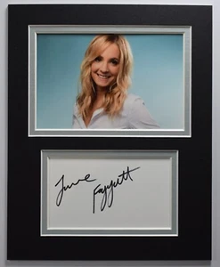 Joanne Froggatt Signed Autograph 10x8 photo display Downton Abbey TV COA AFTAL - Picture 1 of 6
