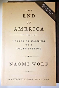 The End of America: Letter of Warning to a Young Patriot NEW & SHIPS FREE - Picture 1 of 3