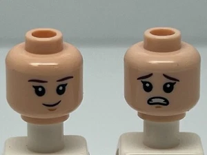 Lego Minifigure Head Harry Potter Hermione Granger H16 - Picture 1 of 1