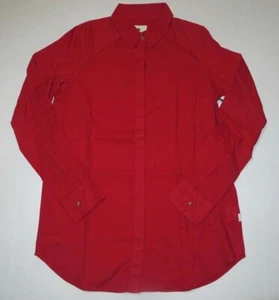 Camisa Prenda para el torso Burton Mujer Ollie Mangas Largas Botones Uo Algodón Informal Tejida - Imagen 1 de 3