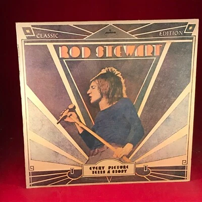 ROD STEWART Every Picture Tells A Story 1971 UK Vinyl LP Maggie May original S - Image 1 of 4