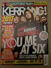 Kerrang 1651 31st December 2016 You Me At Six cover & 21 Pilots poster special