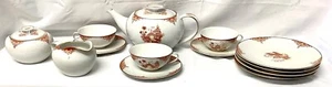Vintage Lichte German Porcelain Tea Set with Plates - Picture 1 of 10