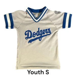 VTG LA Dodgers Little League Jersey Sz S - Picture 1 of 4