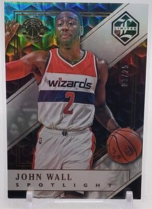2015-16 Panini Limited Spotlight Gold #03/25 John Wall #3