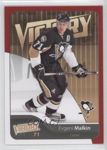 2011-12 Upper Deck Victory Red Evgeni Malkin #149
