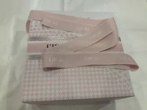 Dior Box VALENTINES Limited Edition approx size 8.2” X 8.2”X4” Empty box - Picture 1 of 5